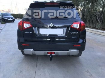 22 699 р. Фаркоп Aragon Suzuki SX4 JYB, JYA хэтчбэк дорестайлинг (2013-2016)  с доставкой в г. Кемерово. Увеличить фотографию 3