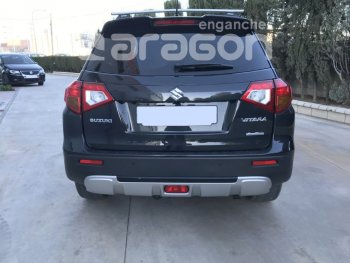 22 699 р. Фаркоп Aragon Suzuki SX4 JYB, JYA хэтчбэк дорестайлинг (2013-2016)  с доставкой в г. Кемерово. Увеличить фотографию 5