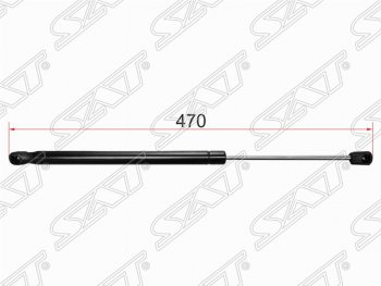 Упор крышки багажника SAT Suzuki SX4 ( YA21S,YB21S,  GYA,GYB) (2006-2016) дорестайлинг, хэтчбэк,  рестайлинг, хэтчбэк