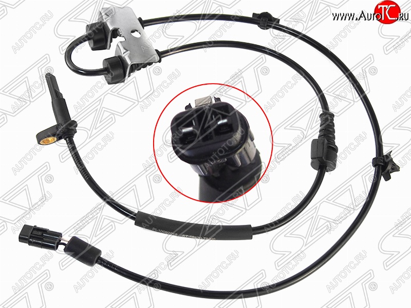 1 359 р. Левый датчик ABS передний SAT Suzuki SX4 YA21S,YB21S дорестайлинг, хэтчбэк (2006-2011)  с доставкой в г. Кемерово