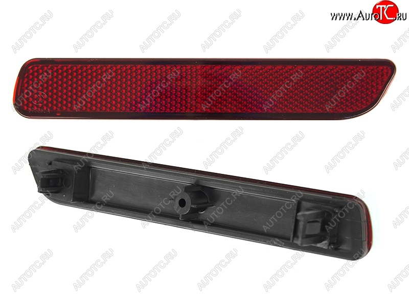 459 р. Правый катафот заднего бампера SAT Suzuki SX4 GYA,GYB  рестайлинг, хэтчбэк (2010-2016)  с доставкой в г. Кемерово