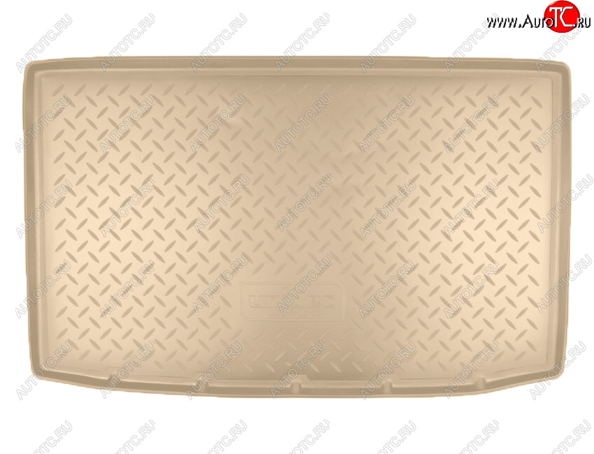 1 769 р. Коврик багажника Norplast Unidec  Suzuki SX4  GYA,GYB (2010-2016)  рестайлинг, хэтчбэк (Цвет: бежевый)  с доставкой в г. Кемерово