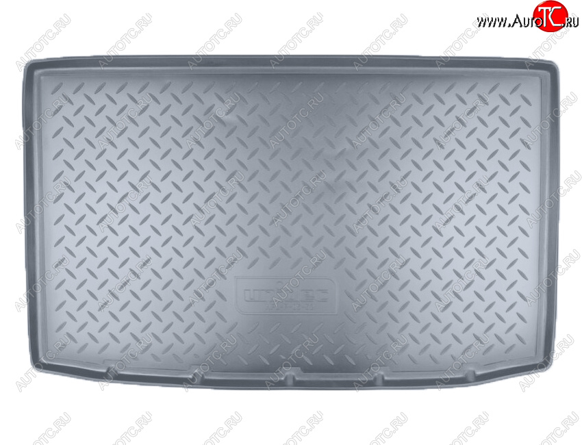 1 559 р. Коврик багажника Norplast Unidec  Suzuki SX4  GYA,GYB (2010-2016)  рестайлинг, хэтчбэк (Цвет: серый)  с доставкой в г. Кемерово