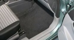 1 999 р. Коврики в салон Element 4 шт. (текстиль) Suzuki SX4 GYA,GYB  рестайлинг, хэтчбэк (2010-2016)  с доставкой в г. Кемерово. Увеличить фотографию 3