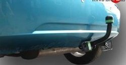 7 899 р. Фаркоп Лидер Плюс Suzuki SX4 GYA,GYB  рестайлинг, хэтчбэк (2010-2016) (Без электропакета)  с доставкой в г. Кемерово. Увеличить фотографию 2