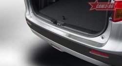1 619 р. Накладка на задний бампер Souz-96 Suzuki Vitara LY дорестайлинг (2015-2019)  с доставкой в г. Кемерово. Увеличить фотографию 2