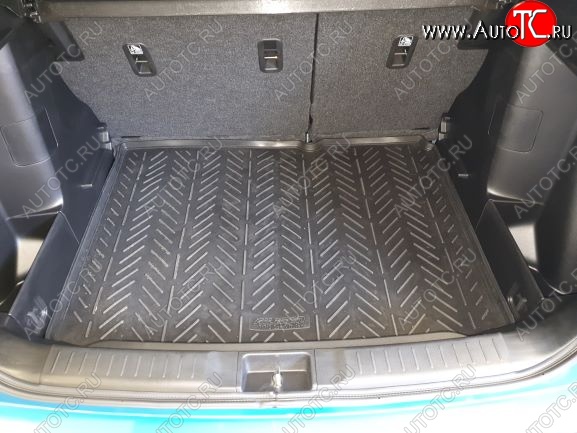 1 329 р. Коврик багажника Aileron (нижний)  Suzuki Vitara  LY (2015-2025) дорестайлинг, рестайлинг  с доставкой в г. Кемерово