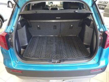 1 329 р. Коврик багажника Aileron (нижний)  Suzuki Vitara  LY (2015-2025) дорестайлинг, рестайлинг  с доставкой в г. Кемерово. Увеличить фотографию 2