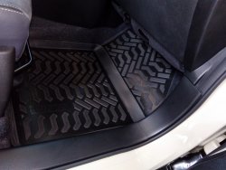 1 579 р. Коврики в салон Aileron 3D  Suzuki Vitara  LY (2015-2025) дорестайлинг, рестайлинг  с доставкой в г. Кемерово. Увеличить фотографию 3