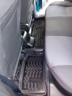 1 579 р. Коврики в салон Aileron 3D  Suzuki Vitara  LY (2015-2025) дорестайлинг, рестайлинг  с доставкой в г. Кемерово. Увеличить фотографию 4