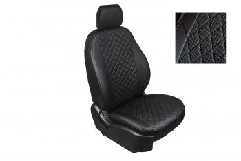 Чехлы Seintex (экокожа/ромб, 40/60) Suzuki Vitara  LY (2015-2025) дорестайлинг, рестайлинг