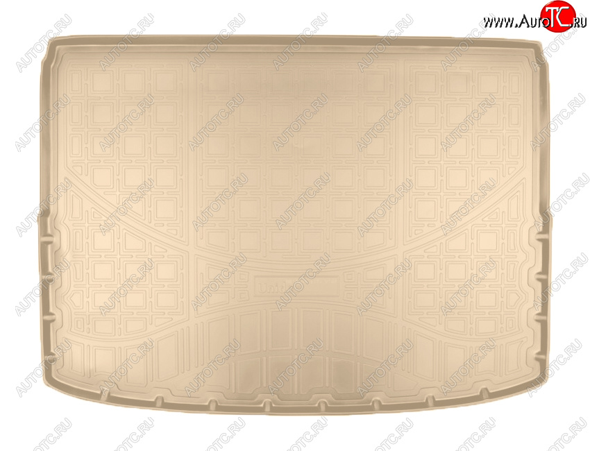 2 459 р. Коврик багажника Norplast Unidec  Suzuki Vitara  LY (2015-2025) дорестайлинг, рестайлинг (Цвет: бежевый)  с доставкой в г. Кемерово