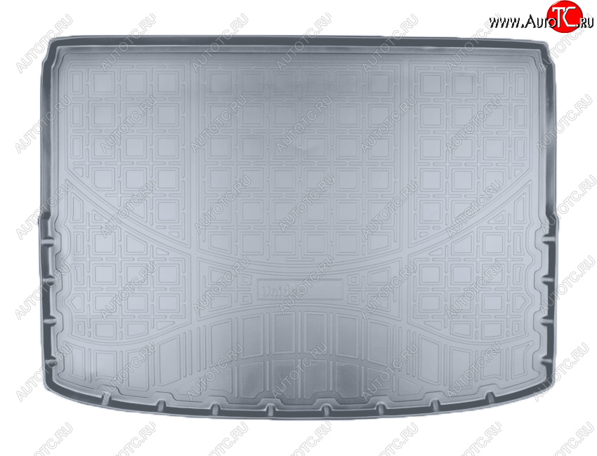 2 459 р. Коврик багажника Norplast Unidec  Suzuki Vitara  LY (2015-2025) дорестайлинг, рестайлинг (Цвет: серый)  с доставкой в г. Кемерово