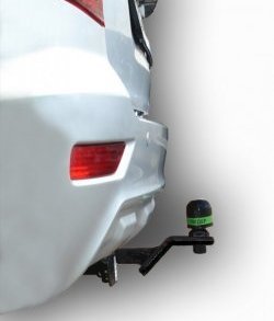 154 999 р. Фаркоп Лидер Плюс Lifan X60 1-ый рестайлинг (2015-2016) (Без электропакета)  с доставкой в г. Кемерово. Увеличить фотографию 5