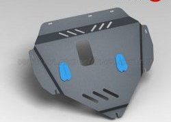1 189 р. Защита картера двигателя Novline (1.6, МКПП, 2 мм) ТАГАЗ Vega C100 (2009-2011)  с доставкой в г. Кемерово. Увеличить фотографию 1