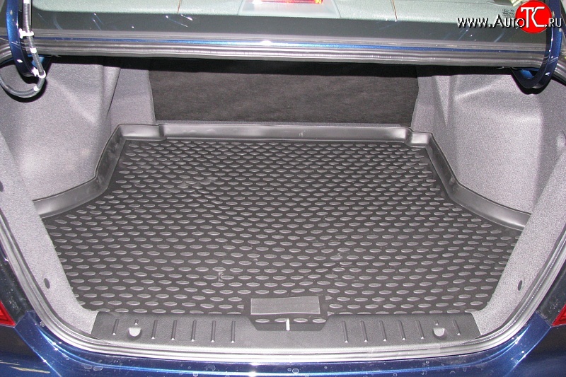 239 р. Коврик в багажник Element (полиуретан)  ТАГАЗ Vega  C100 (2009-2011)  с доставкой в г. Кемерово