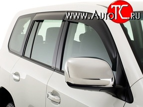 611 р. Дефлекторы окон (ветровики) Novline 4 шт  ТАГАЗ Road Partner (2009-2011)  с доставкой в г. Кемерово