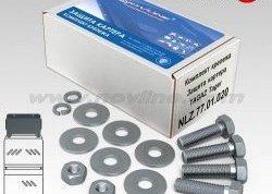 3 699 р. Защита картера двигателя Novline (2.3/3.2, МКПП/АКПП, 3 мм) ТАГАЗ Tager 3d (2008-2012)  с доставкой в г. Кемерово. Увеличить фотографию 2