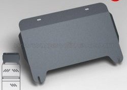 3 699 р. Защита картера двигателя Novline (2.3/3.2, МКПП/АКПП, 3 мм) ТАГАЗ Tager 3d (2008-2012)  с доставкой в г. Кемерово. Увеличить фотографию 1