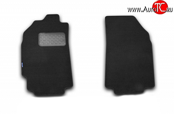 1 799 р. Коврики в салон Element 2 шт. (текстиль) (пикап)  ТАГАЗ Road Partner (2009-2011)  с доставкой в г. Кемерово