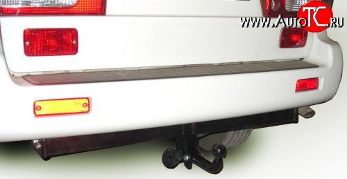 7 999 р. Фаркоп Лидер Плюс  ТАГАЗ Road Partner (2009-2011) (Без электропакета)  с доставкой в г. Кемерово