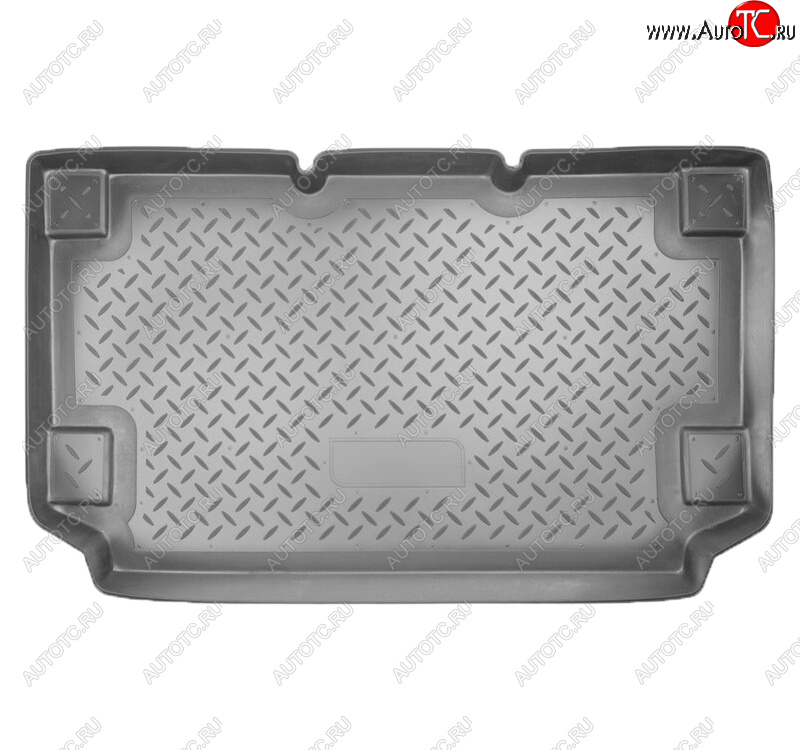 1 569 р. Коврик в багажник Norplast Unidec  SSANGYONG Korando  2 (1996-2006), ТАГАЗ Tager  3d (2008-2012) (Цвет: черный)  с доставкой в г. Кемерово