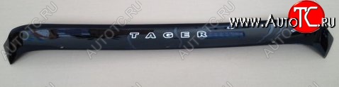 999 р. Дефлектор капота Russtal ТАГАЗ Tager 5d (2008-2012)  с доставкой в г. Кемерово