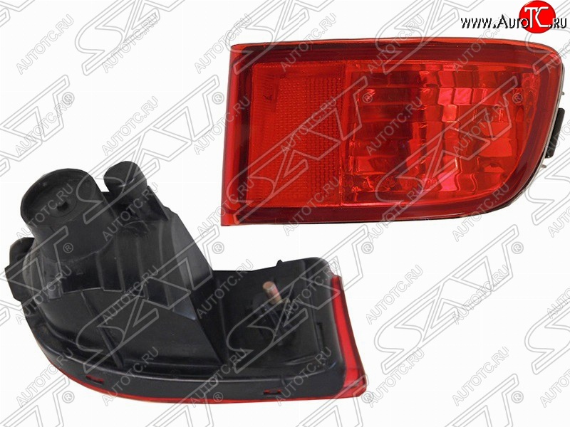 669 р. Правый катафот заднего бампера SAT Toyota 4Runner N210 дорестайлинг (2002-2005)  с доставкой в г. Кемерово