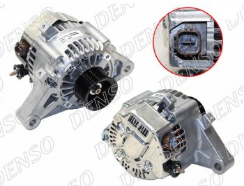 Генератор SAT (1GRFE, 12V 80A) Toyota 4Runner ( N120,N130,  N210) - Land Cruiser Prado  J120