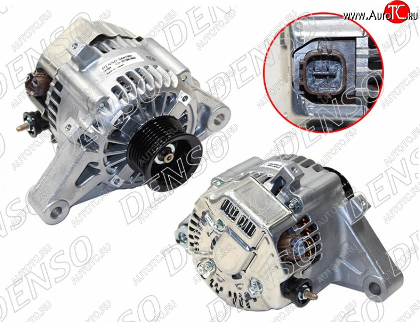 48 949 р. Генератор SAT (1GRFE, 12V 80A)  Toyota 4Runner ( N120,N130,  N210) - Land Cruiser Prado  J120  с доставкой в г. Кемерово