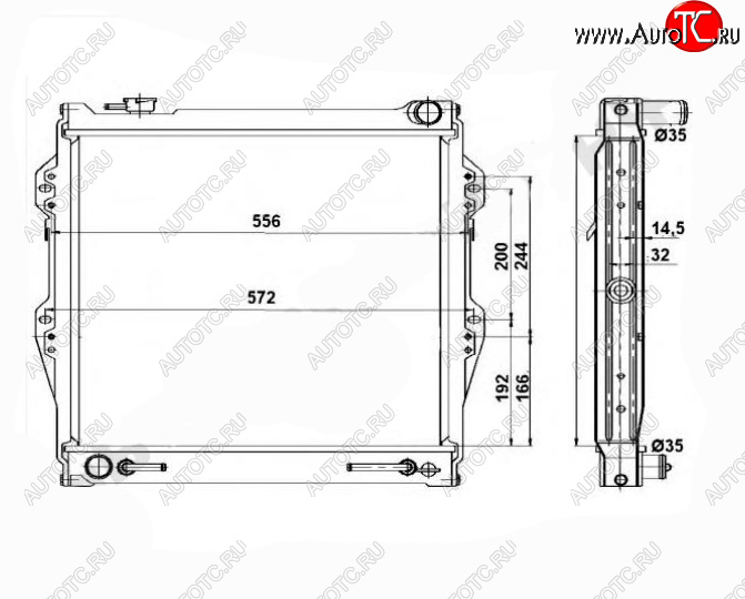26 449 р. Радиатор NRF (V6 3.0) Toyota 4Runner N120,N130 5 дв. дорестайлинг (1989-1992) с доставкой в г. Кемерово Увеличить фотографию 1 26 449 р. Радиатор NRF (V6 3.0) Toyota 4Runner N120,N130 5 дв. дорестайлинг (1989-1992) с доставкой в г. Кемерово