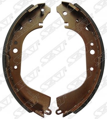 Колодки тормозные SAT (задние, барабанные) Toyota Hiace  H100 (1993-2004) минивэн 1-ый рестайлинг (Япония), минивэн (Япония)  2-ой рестайлинг