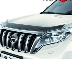 Дефлектор капота NovLine Toyota (Тойота) Land Cruiser Prado (Лэнд)  J150 (2013-2017) J150 1-ый рестайлинг