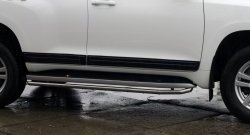 4 699 р. Молдинги RA Toyota Land Cruiser Prado J150 1-ый рестайлинг (2013-2017) (Поверхность глянец (под окраску), Неокрашенные)  с доставкой в г. Кемерово. Увеличить фотографию 3