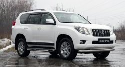 4 699 р. Молдинги RA Toyota Land Cruiser Prado J150 1-ый рестайлинг (2013-2017) (Поверхность глянец (под окраску), Неокрашенные)  с доставкой в г. Кемерово. Увеличить фотографию 4