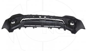 5 199 р. Передний бампер NSP Toyota Land Cruiser Prado J150 1-ый рестайлинг (2013-2017) (Неокрашенный)  с доставкой в г. Кемерово. Увеличить фотографию 2