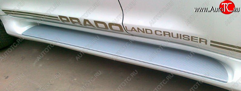 13 449 р. Пороги OEM Style Toyota Land Cruiser Prado J150 1-ый рестайлинг (2013-2017)  с доставкой в г. Кемерово