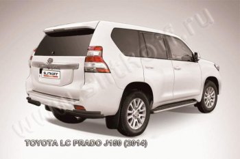 Уголки d76+d42 двойные Toyota Land Cruiser Prado  J150 (2013-2017) 1-ый рестайлинг