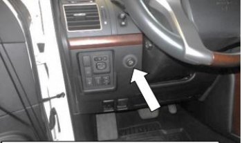 27 749 р. Замок рулевого вала FORTUS (бесштыревой) Toyota Land Cruiser Prado J150 дорестайлинг (2009-2013)  с доставкой в г. Кемерово. Увеличить фотографию 2