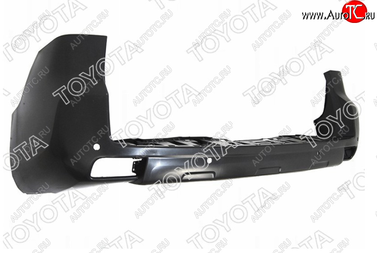 29 999 р. Задний бампер TOYOTA (под сонары) Toyota Land Cruiser Prado J150 дорестайлинг (2009-2013) (Неокрашенный)  с доставкой в г. Кемерово