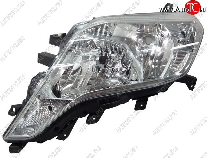 15 599 р. Левая фара SAT Toyota Land Cruiser Prado J150 1-ый рестайлинг (2013-2017)  с доставкой в г. Кемерово