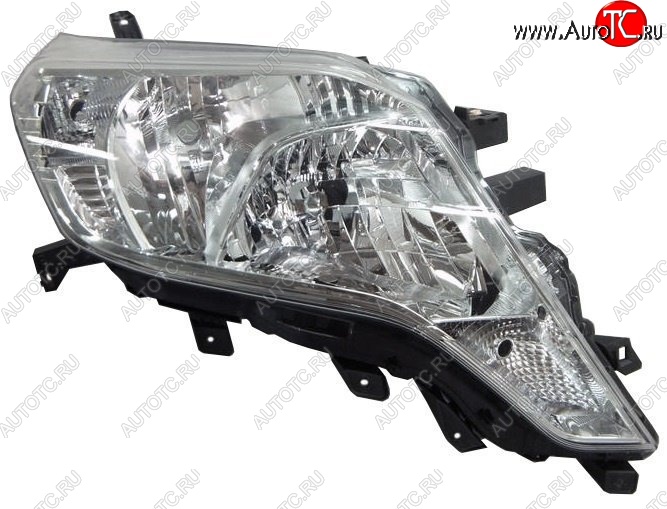 15 599 р. Правая фара SAT Toyota Land Cruiser Prado J150 1-ый рестайлинг (2013-2017)  с доставкой в г. Кемерово
