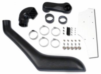 Шноркель Telawei (3.0 TD, 1KD-FTV) Toyota Land Cruiser Prado  J150 (2009-2020) дорестайлинг, 1-ый рестайлинг, 2-ой рестайлинг