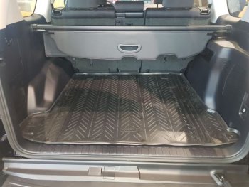 Коврик в багажник Aileron (5 мест) Toyota Land Cruiser Prado  J150 (2013-2017) 1-ый рестайлинг