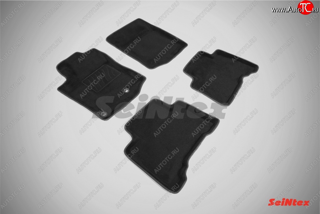 5 899 р. Комплект ковриков в салон 3D с текстильным покрытием Seintex  Toyota Land Cruiser Prado  J150 (2013-2017) 1-ый рестайлинг  с доставкой в г. Кемерово