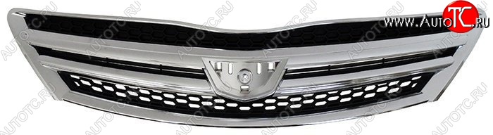 9 949 р. Решётка радиатора (рестайлинг) SAT Toyota Allion T240 седан дорестайлинг (2001-2004) (Неокрашенная)  с доставкой в г. Кемерово