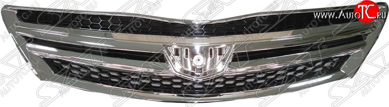 21 649 р. Решётка радиатора (рестайлинг) SAT Toyota Allion T240 седан дорестайлинг (2001-2004) (Неокрашенная)  с доставкой в г. Кемерово