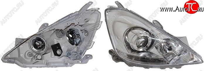 6 499 р. Правая фара SAT (под ксенон) Toyota Allion T240 седан дорестайлинг (2001-2004)  с доставкой в г. Кемерово