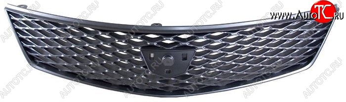 5 549 р. Решётка радиатора SAT Toyota Allion T260 седан дорестайлинг (2007-2010) (Неокрашенная)  с доставкой в г. Кемерово