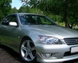 4 399 р. Накладка на передний бампер TRD  Toyota Altezza (1998-2005)  с доставкой в г. Кемерово. Увеличить фотографию 1